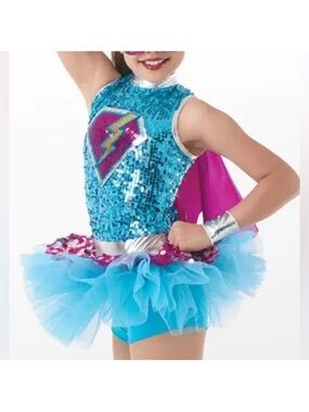 Weissman Super Hero Dance Costume